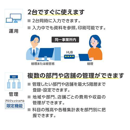 弥生 弥生会計 26 プロフェッショナル 2ユーザー 通常版 YWAV0001_5