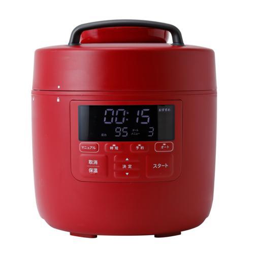 シロカ(siroca) Siroca 電気圧力鍋 おうちシェフ PRO SP-2DS271-R