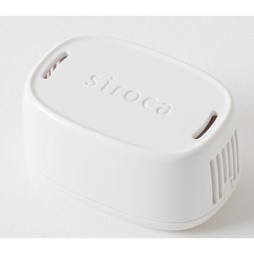 長期5年保証付】シロカ(siroca) SD-E151 W 気化式加湿器 : ワンズ