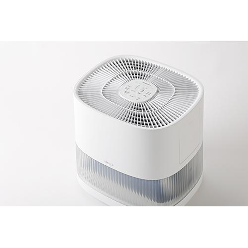 長期5年保証付】シロカ(siroca) SD-E151 W 気化式加湿器 節電 簡単給水