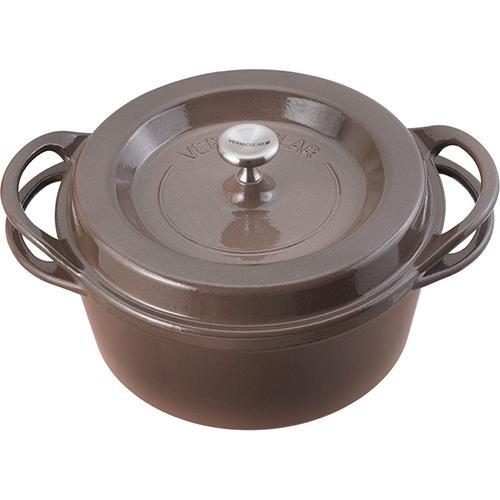 バーミキュラ 【訳あり】オーブンポットラウンド 22cm パールブラウン