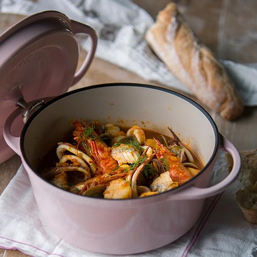 バーミキュラ 【訳あり】オーブンポットラウンド 22cm パールブラウン