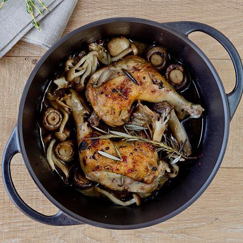 バーミキュラ 【訳あり】オーブンポットラウンド 22cm パールブラウン