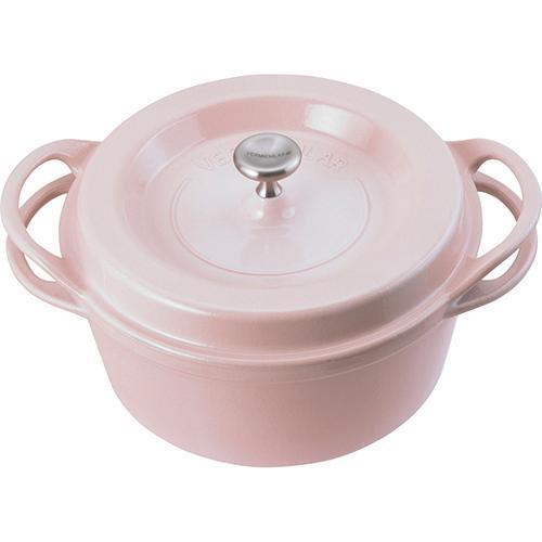 バーミキュラ 【訳あり】オーブンポットラウンド 26cm パールピンク