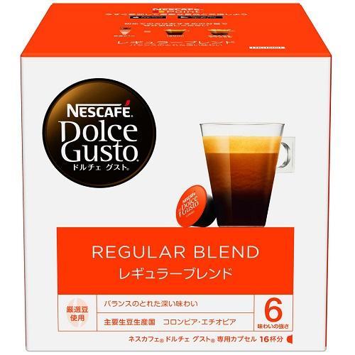 Nestle（ネスレ） その他 ドルチェグスト専用カプセル レギュラー