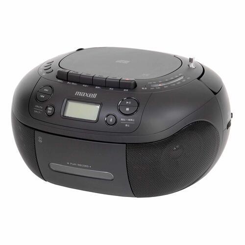 マクセル(maxell) MXCR-200 Bluetooth対応CDラジオカセットレコーダー