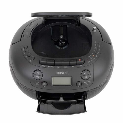 【めっけ！✨✨】ＣＤラジオカセット マクセル(maxell) MXCR-200 Bluetooth対応CDラジオカセットレコーダー