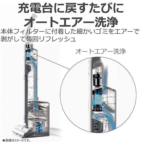 東芝(TOSHIBA) VC-SL130DS K アッシュブラック トルネオ コードレス