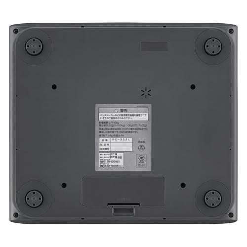 タニタ(TANITA) BC-333L-WH ホワイト 体組成計 : ワンズマートYahoo