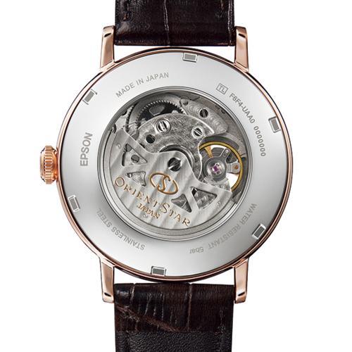 オリエント(ORIENT) RK-AV0001S Orient Star CLASSIC SEMI SKELETON メンズ 機械式 腕時計の画像