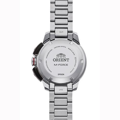 オリエント(ORIENT) RN-AC0L01B ブラック スポーツ 自動巻き 手巻き付き 腕時計 メンズの画像