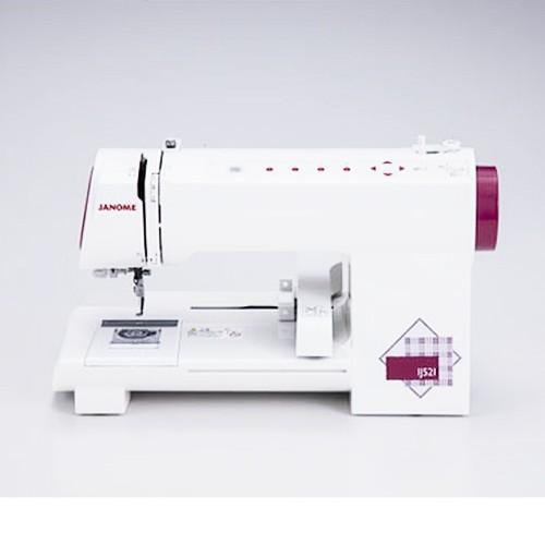 ジャノメ(janome) IJ521 スマートミシン 刺繍ミシン : ワンズマート