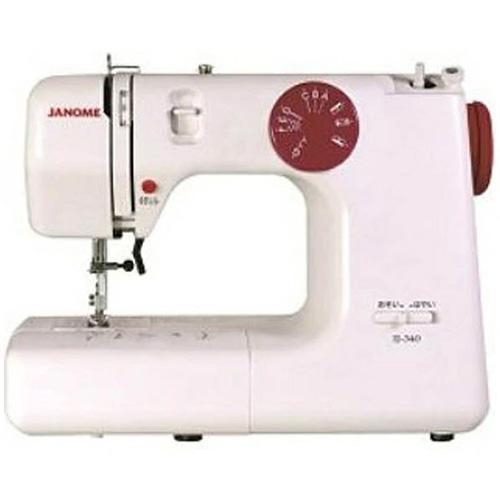 ジャノメ(janome) IJ-340 家庭用電子ミシン : ワンズマートYahoo