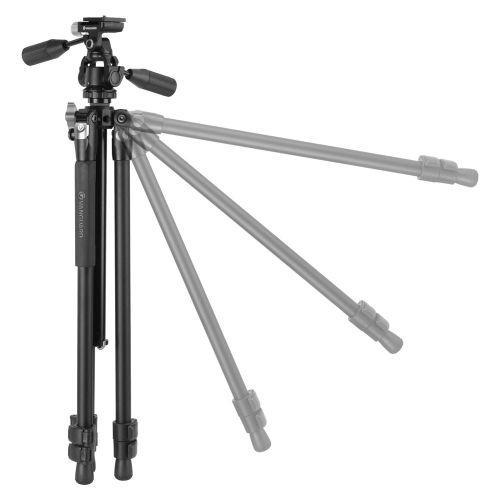 バンガード(VANGUARD) VESTA 3 233AP 23脚径アルミ三脚 パン雲台VEO PH-36S付属 耐荷重6kg レバーロック_5
