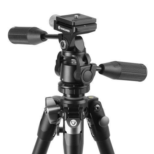 バンガード(VANGUARD) VESTA 3 233AP 23脚径アルミ三脚 パン雲台VEO PH-36S付属 耐荷重6kg レバーロック_8