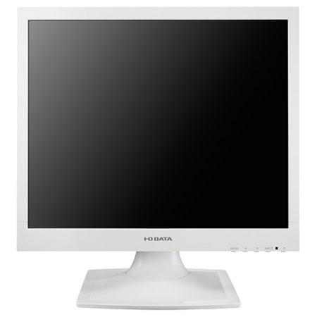 I・O DATA LCD-AD173SESW-A WHITE IODATA(アイ・オー・データ) LCD-AD173SESW-A ホワイト 17型スクエア