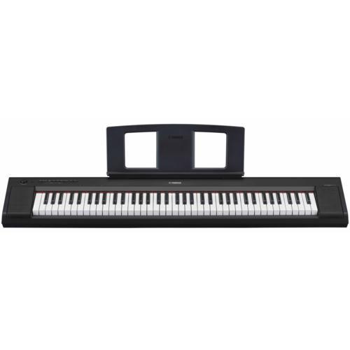 ヤマハ(YAMAHA) NP-35B ブラック piaggero ピアジェーロ 電子 