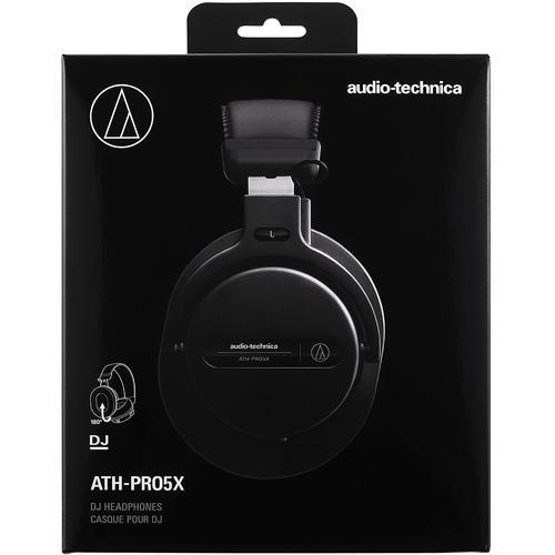 オーディオテクニカ（audio-technica） ATH-PRO5X BK ブラック DJ