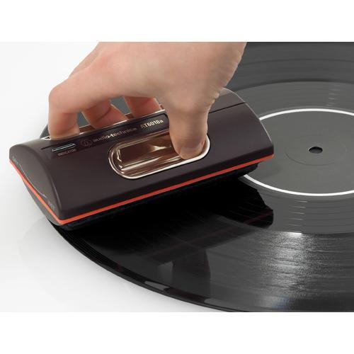 audio-technica AT6018a レコードクリーニングキット 新品 オーディオテクニカ（audio-technica） AT6018a レコードクリーナー