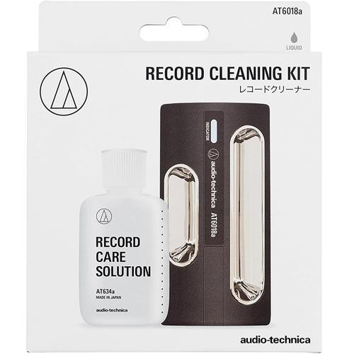 audio-technica AT6018a レコードクリーニングキット 新品 オーディオテクニカ（audio-technica） AT6018a レコードクリーナー