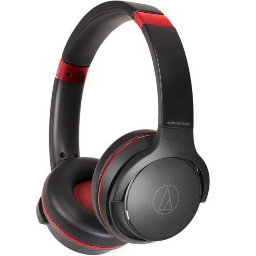 オーディオテクニカ(audio-technica) ATH-S220BT BRD ブラックレッド
