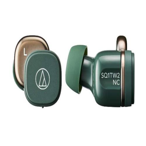 オーディオテクニカ(audio-technica) ATH-SQ1TW2NC-GR フォレスト