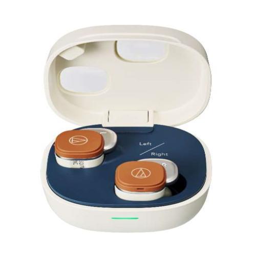 オーディオテクニカ(audio-technica) ATH-SQ1TW2NC-WCM ホワイト
