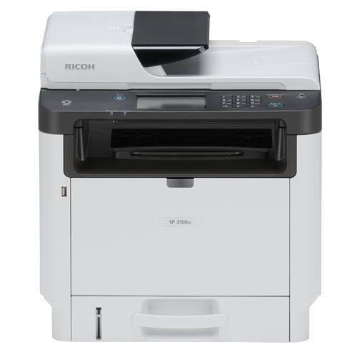 未使用　リコー　レーザープリンター　RICOH SP3700 リコー(RICOH) RICOH SP 3700SF モノクロレーザー複合機 A4/USB/LAN