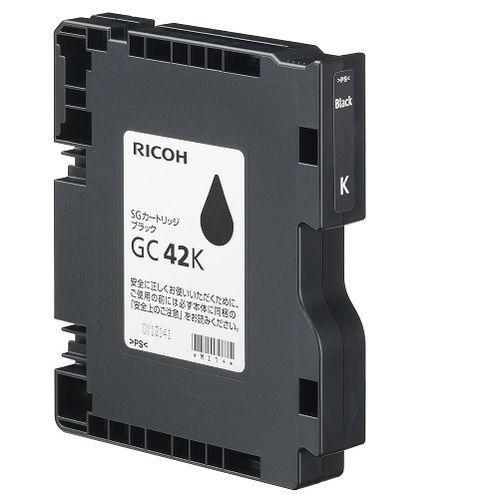 【匿名配送】RICOH（リコー）純正SGカートリッジ　5個セット リコー(RICOH) GC42K 純正 RICOH SGカートリッジ ブラック Mサイズ