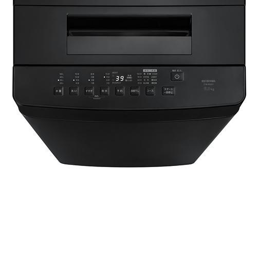 アイリスオーヤマ(Iris Ohyama) ITW-60A01-B ブラック 全自動電気洗濯
