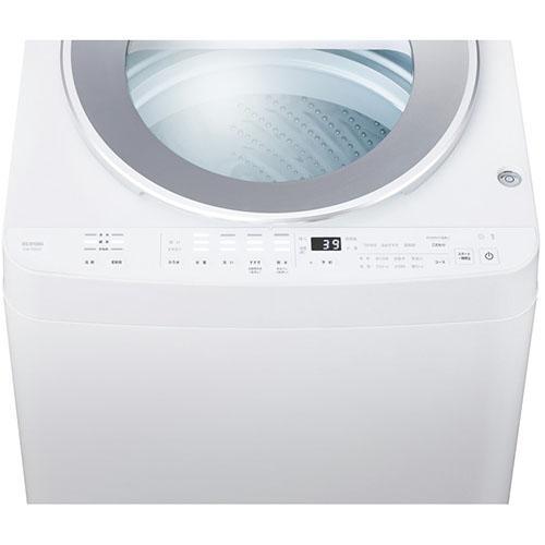 アイリスオーヤマ(Iris Ohyama) TCW-105A02-W ホワイト 全自動洗濯機 10.5kgの画像
