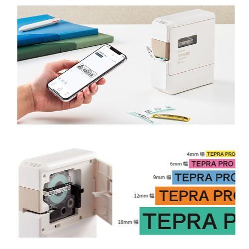 【特価商品】キングジム ラベルプリンター スマホ専用 PRO SR-R2500P キングジム、8,800円のスマホ専用ラベルプリンター「テプラ」PRO SR