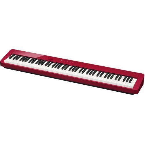 美品！カシオ　電子ピアノ　PX-S1100RD 24年製 長期5年保証付】CASIO(カシオ) PX-S1100RD レッド Privia 電子ピアノ