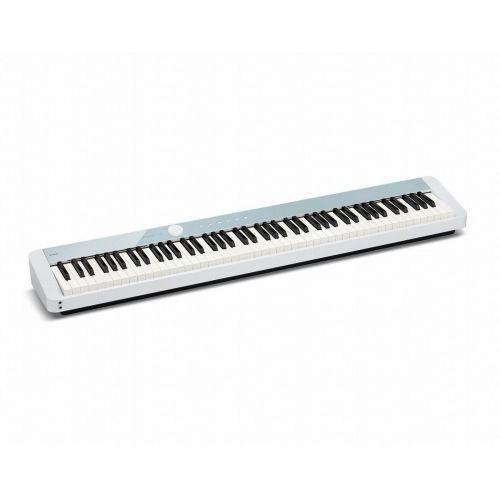 【長期5年保証付】CASIO(カシオ) PX-S1100CB ホワイト＆カームブルー  Privia 電子ピアノ 88鍵盤 限定色_10