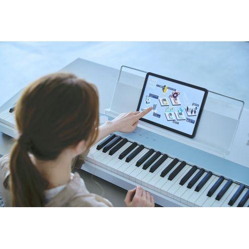 【長期5年保証付】CASIO(カシオ) PX-S1100CB ホワイト＆カームブルー  Privia 電子ピアノ 88鍵盤 限定色_13