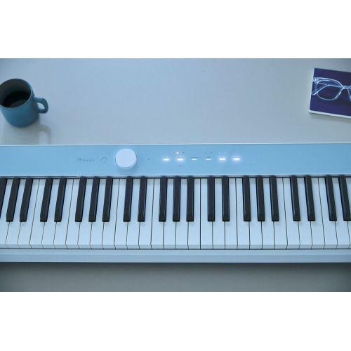 【長期5年保証付】CASIO(カシオ) PX-S1100CB ホワイト＆カームブルー  Privia 電子ピアノ 88鍵盤 限定色_14