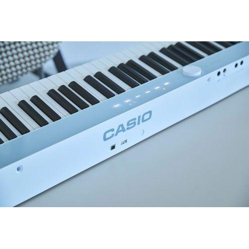 【長期5年保証付】CASIO(カシオ) PX-S1100CB ホワイト＆カームブルー  Privia 電子ピアノ 88鍵盤 限定色_15