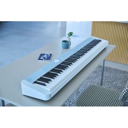 【長期5年保証付】CASIO(カシオ) PX-S1100CB ホワイト＆カームブルー  Privia 電子ピアノ 88鍵盤 限定色_16