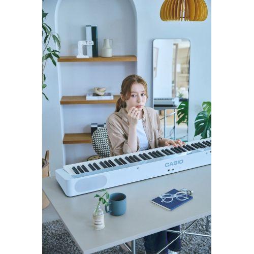 長期5年保証付】CASIO(カシオ) PX-S1100CB ホワイト＆カームブルー 