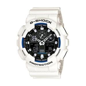 CASIO(カシオ) GA-100B-7AJF G-SHOCK ジーショック 国内正規品 ホワイト×ブラック メンズ 腕時計