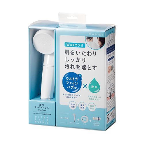 三栄 PS7964-CT6A-MW2 SANEI シャワーセット 浄水ファインバブルの画像