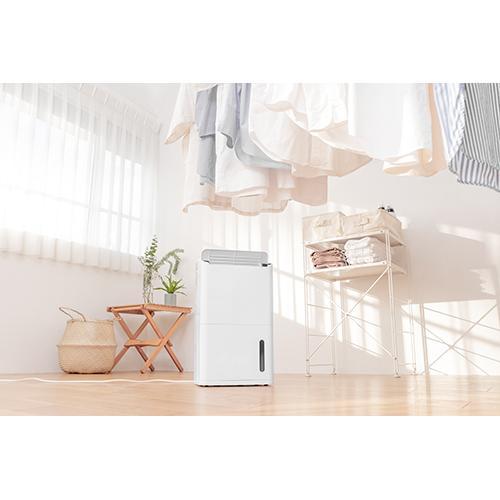 ツインバード(TWINBIRD) JS-E955-W コンプレッサー式衣類乾燥除湿機