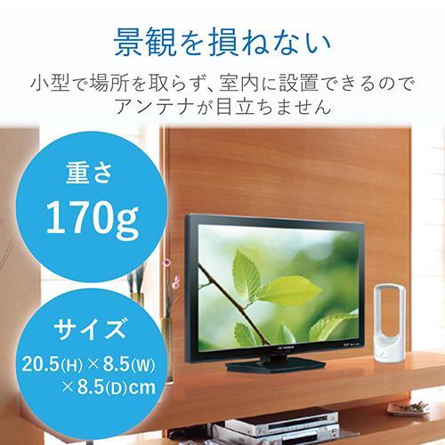 DXアンテナ US120AW DXアンテナ 室内アンテナ ホワイト_2