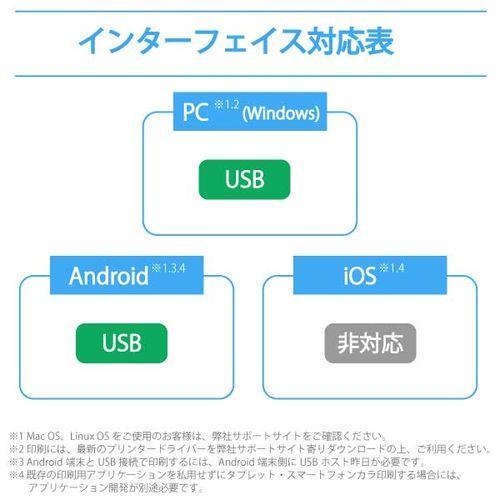 ブラザー(brother) PocketJet PJ-823 感熱モバイルプリンター A4/USBの画像
