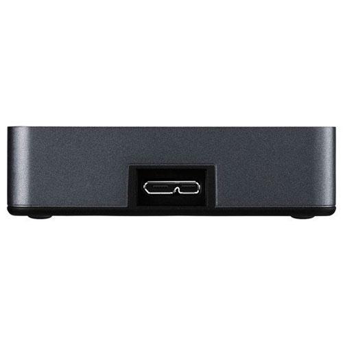BUFFALO（バッファロー） HD-PGF4.0U3-GBKA ブラック ポータブルHDD