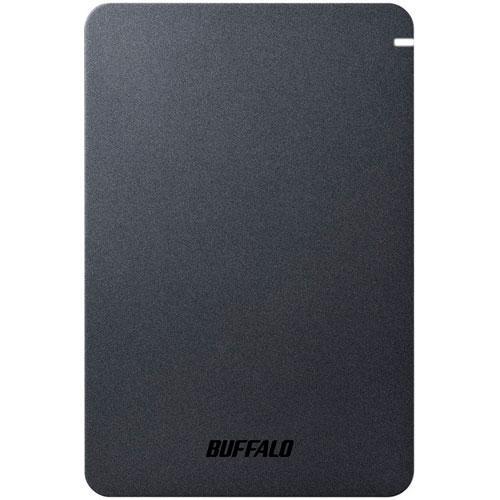 BUFFALO（バッファロー） HD-PGF4.0U3-GBKA ブラック ポータブルHDD