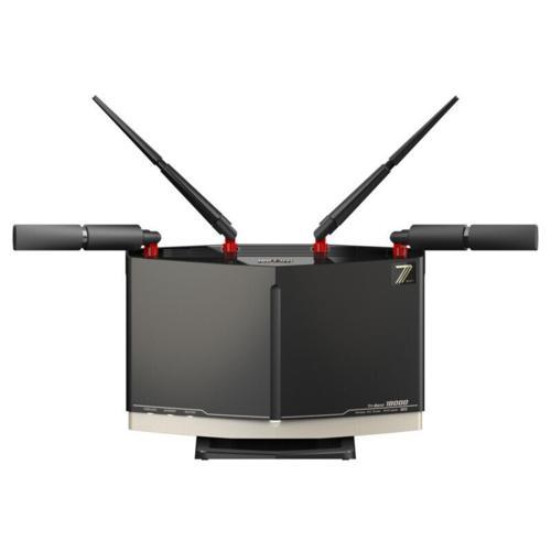 バッファロー(BUFFALO) WXR18000BE10P Wi-Fi7(be) 11529+5764+688Mbps IPv6 トライバンド対応 Wi-Fiルーター AirStation WAN、LANx1 10Gbps対応_3