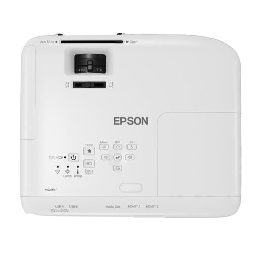 エプソン(EPSON) EH-TW850 家庭用プロジェクター FullHD 3400lm ホーム