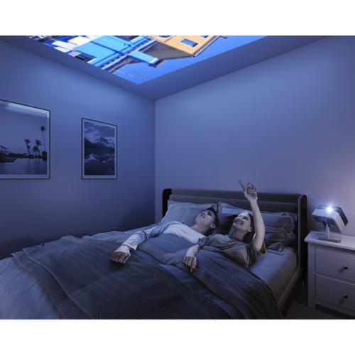 エプソン(EPSON) EF-72 Lifestudio Flex 家庭用プロジェクター 4K相当
