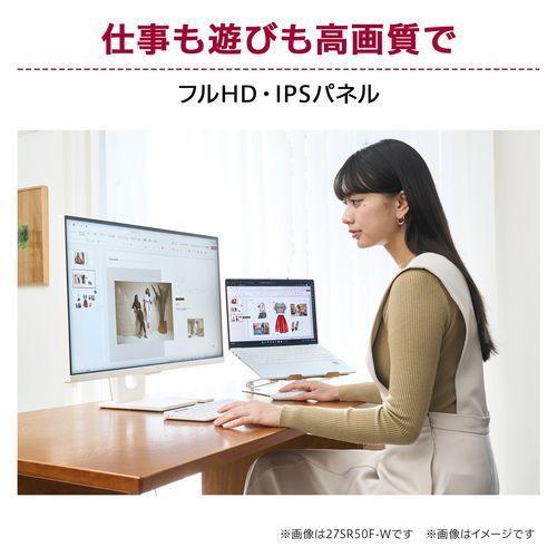 LGエレクトロニクス(LG) 25SR50F-W LG MyView Smart Monitor 24.5型